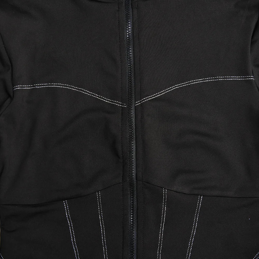 Carmina | Strakke Bodycon Jumpsuit